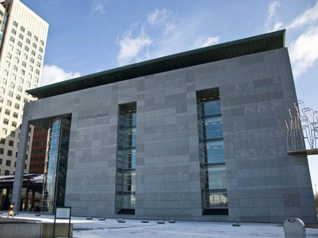 De rechtbank in Rotterdam