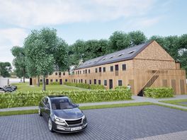 Bewoners Klijndijk verzetten zich tegen hoge nieuwbouw in straat: 'Het karakter van het dorp verandert stap voor stap'
