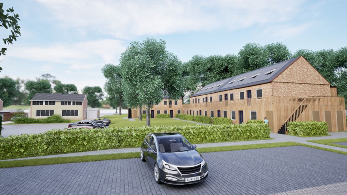 Bewoners Klijndijk verzetten zich tegen hoge nieuwbouw in straat: 'Het karakter van het dorp verande