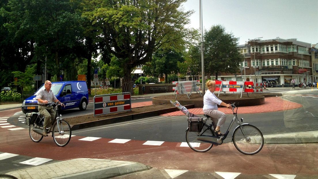 Fietsrotonde Zwolle