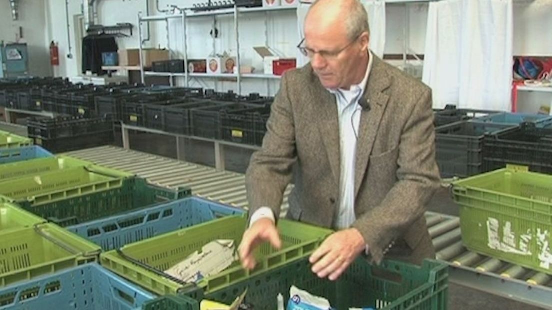 Actie voedselbank Zwolle