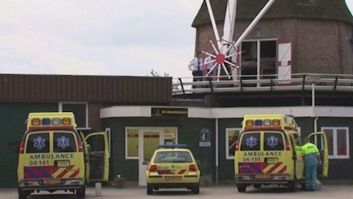 Kindje gedood door slag molenwiek in Radewijk