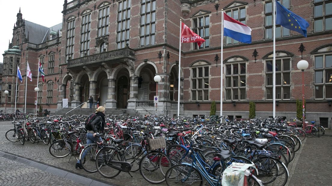 Het Academiegebouw van de Rijksuniversiteit Groningen