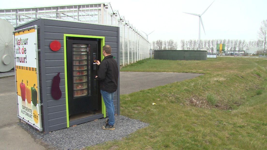 Automaat ook voor nachtelijke trek in groenten (video)