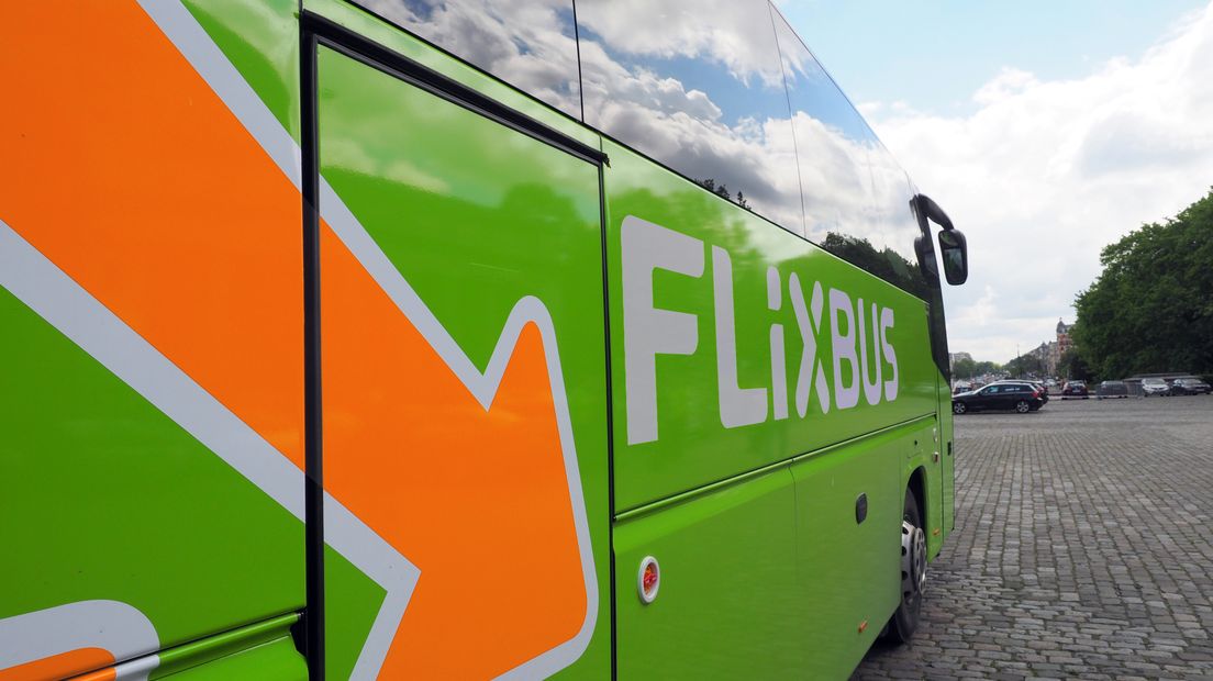 Reizigers kunnen vanaf volgende maand vanaf Emmen en Borger met de bus naar Duitsland (Rechten: FlixBus)