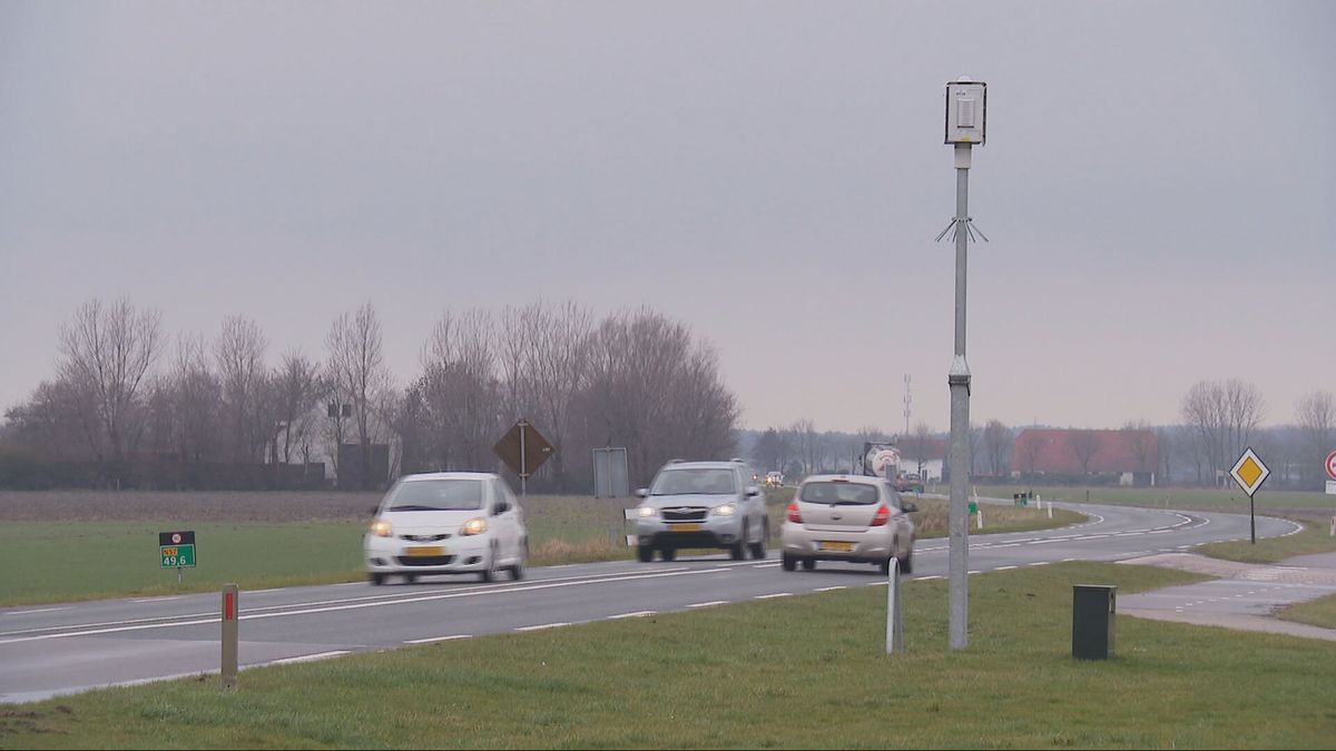 Zeeuwen rijden meer boetes dan jaar eerder: 'Weg nodigt het uit om wat harder te rijden'
