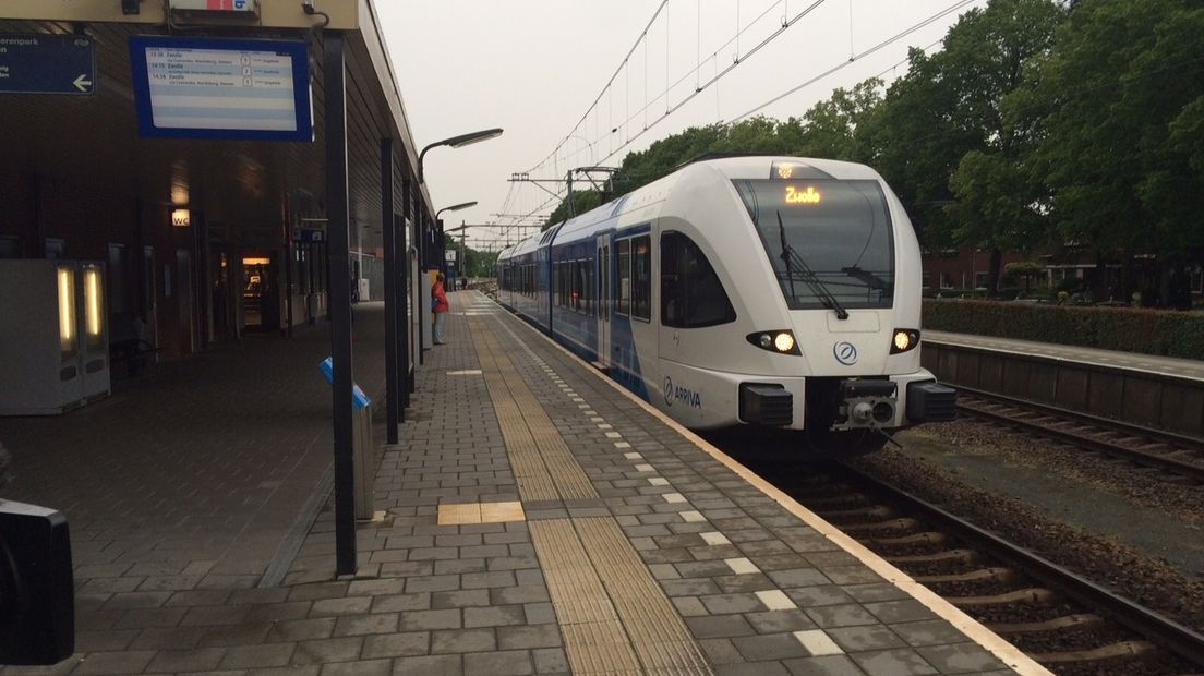 Trein in Emmen (archieffoto RTV Drenthe)