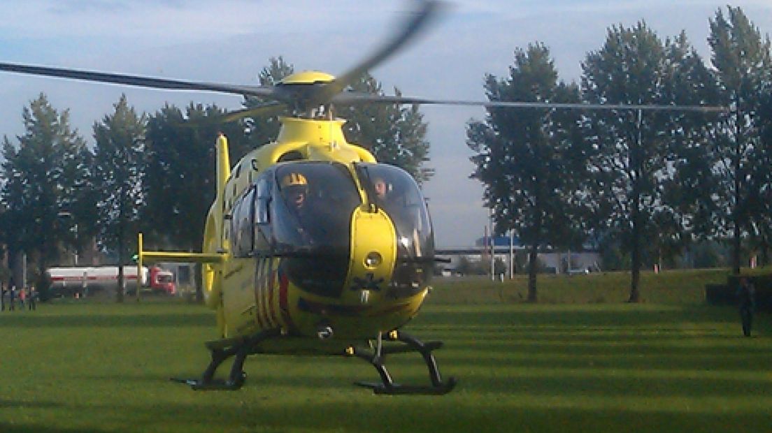 De eerste traumahelikopter vloog 12,5 jaar geleden voor het eerst vanuit Nijmegen. Het Mobiel Medisch Team Nijmegen (MMT) kreeg toen de beschikking over een traumaheli.
