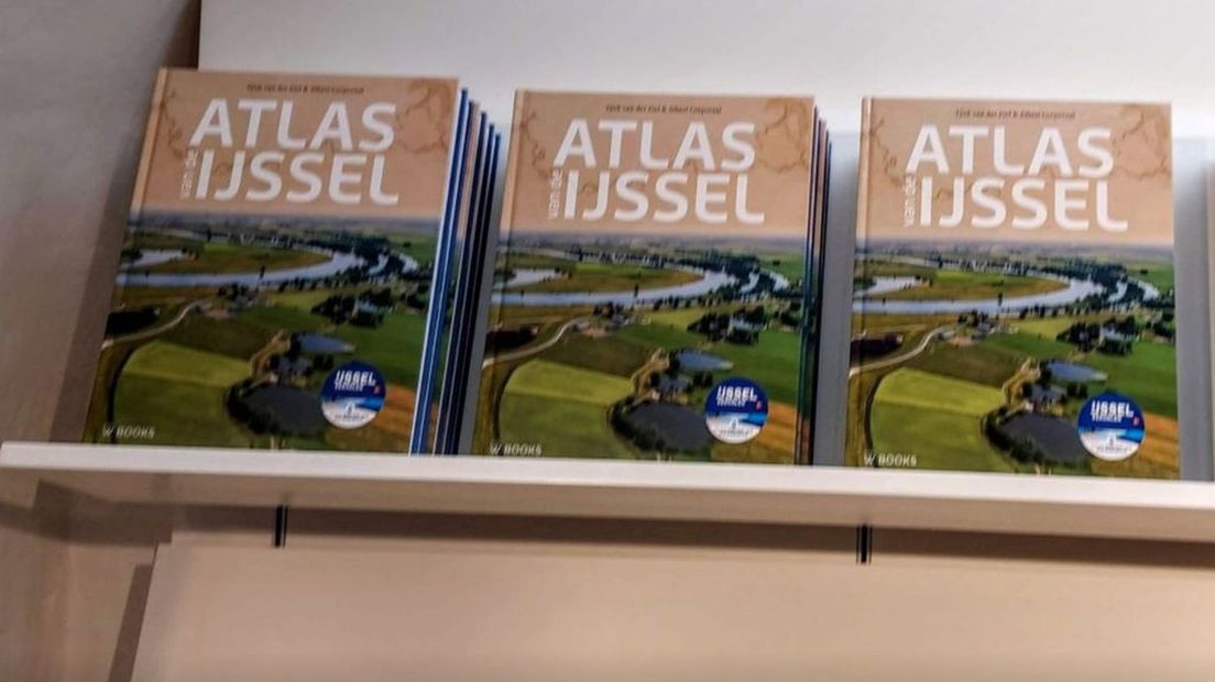 Nu al tweede druk voor ‘Atlas van de IJssel’