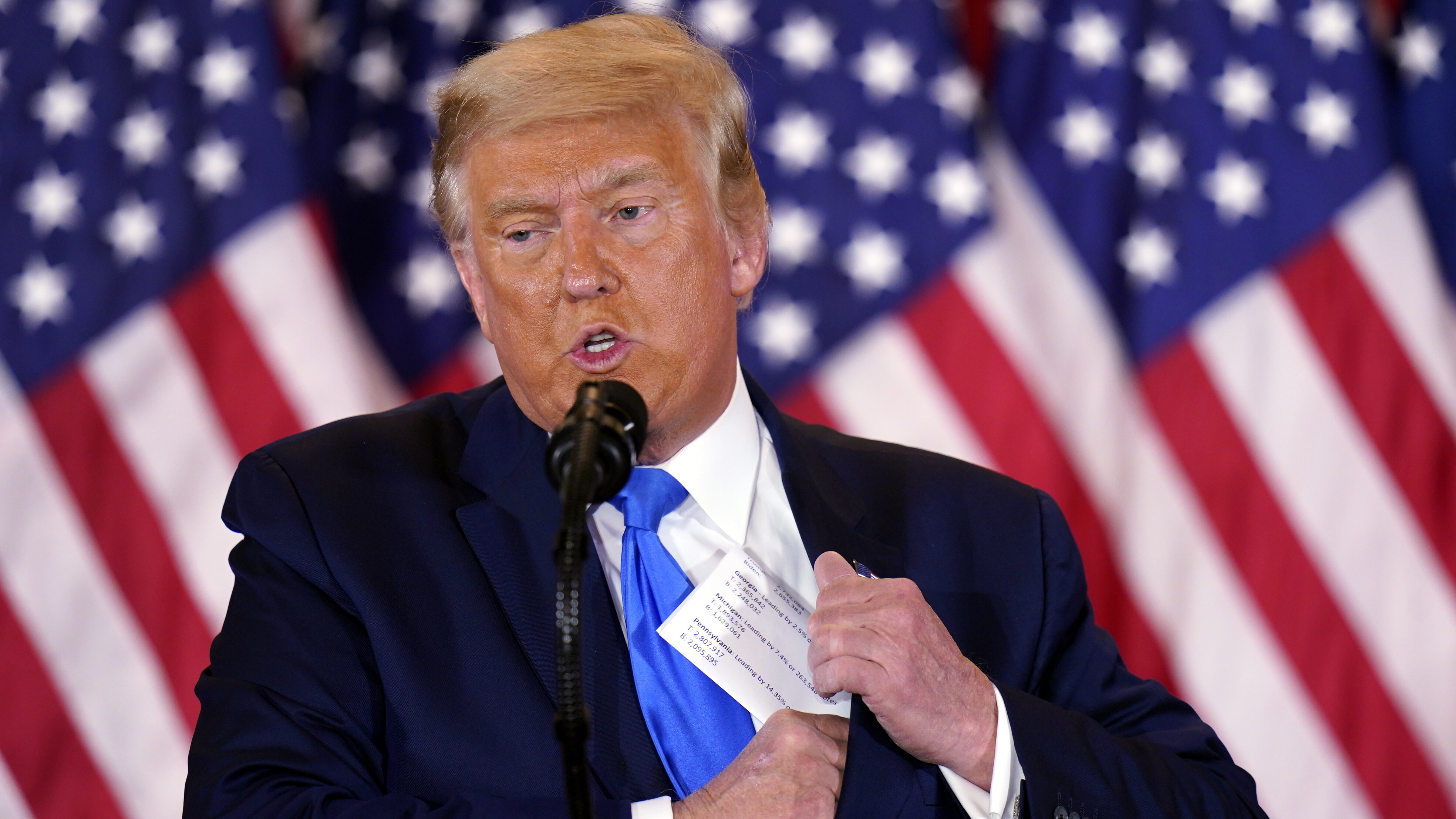 Frysk Nasjonale Partij sprekt presidint Trump oan: "Nim gjin besluten oer ús sûnder ús"