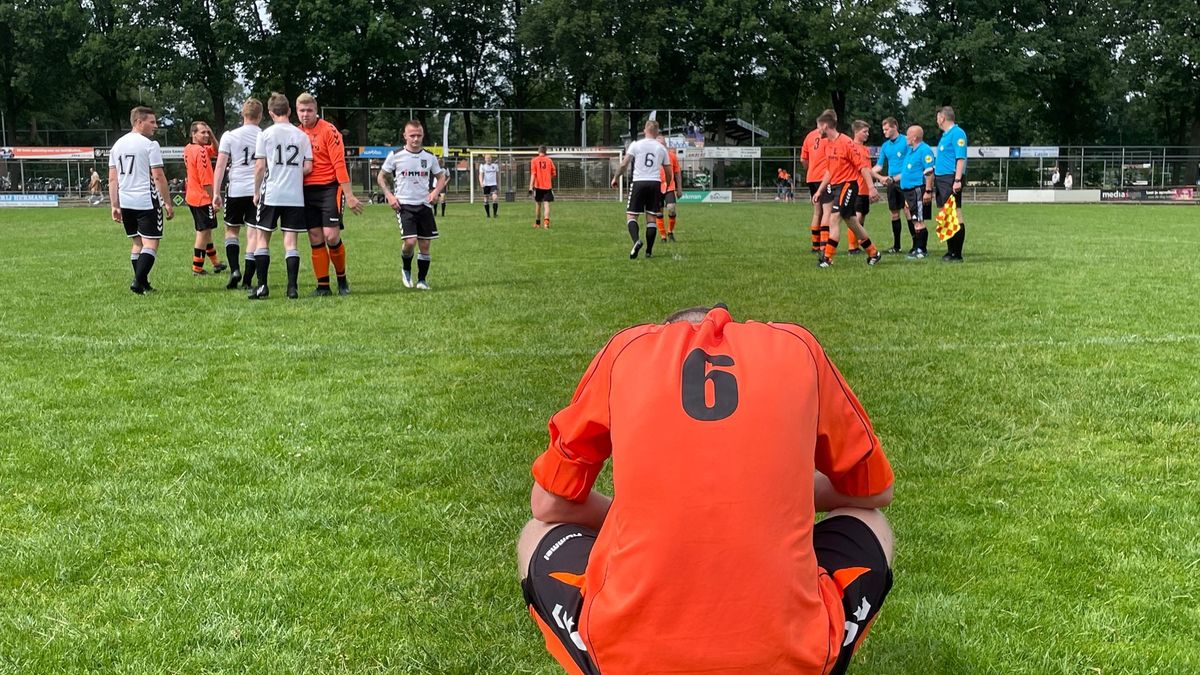 DVC'59 maatje te groot voor SVBC en blijft 4e klasser