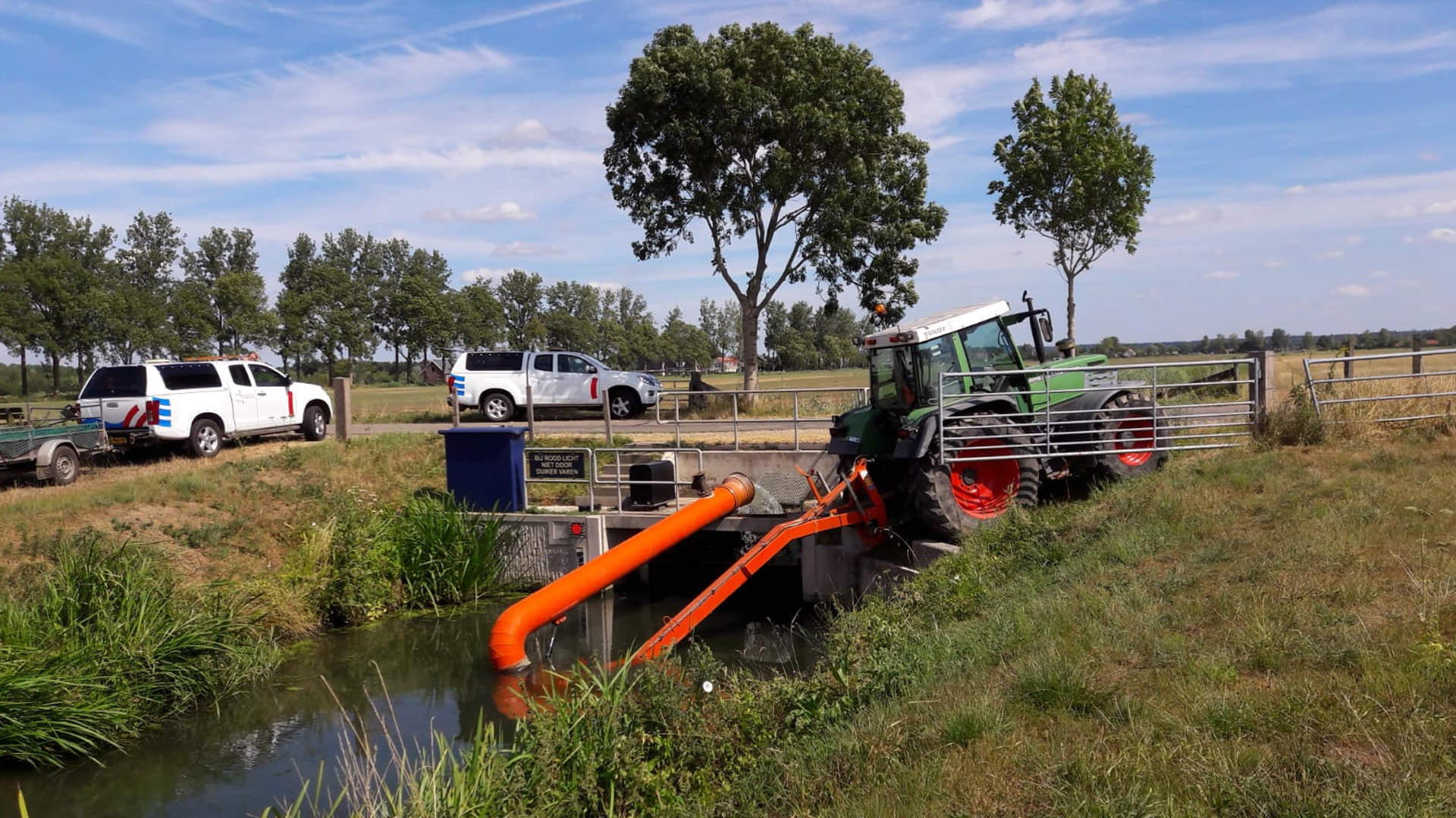 Waterschap neemt maatregelen om droogte en warmte