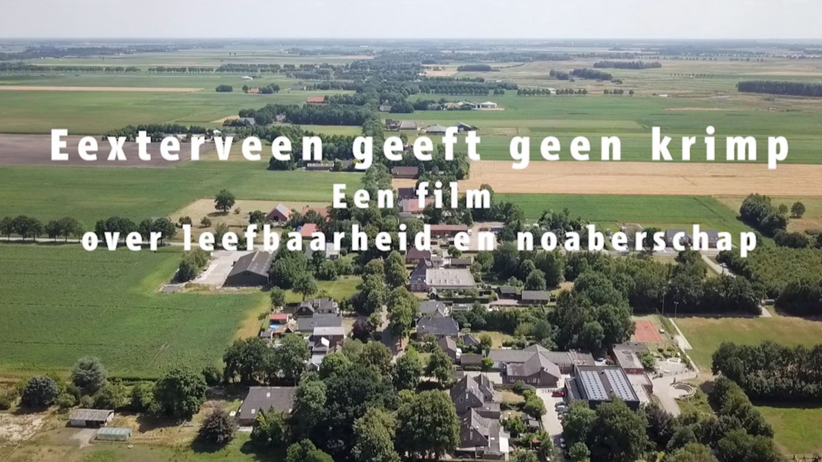 Documentaire 'Eexterveen geeft geen krimp' te zien op TV Drenthe
