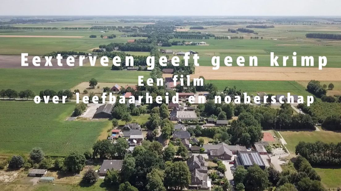 Leefbaarheid en krimp staan centraal in de documentaire (Rechten: RTV Drenthe/Ronald Pras)