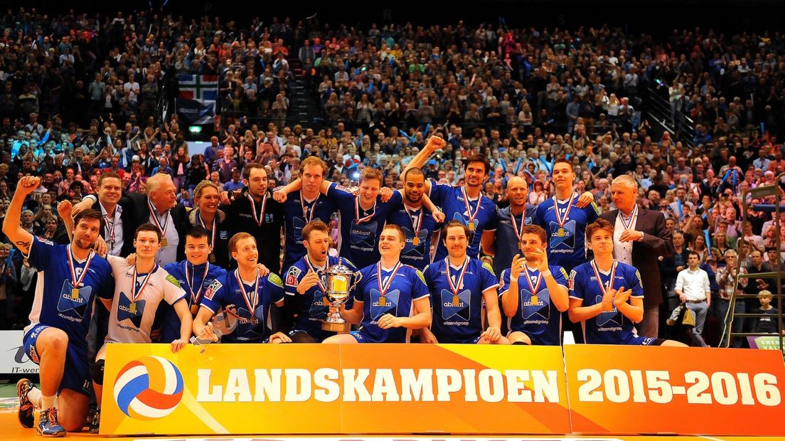 Lycurgus: landskampioen 2015-2016