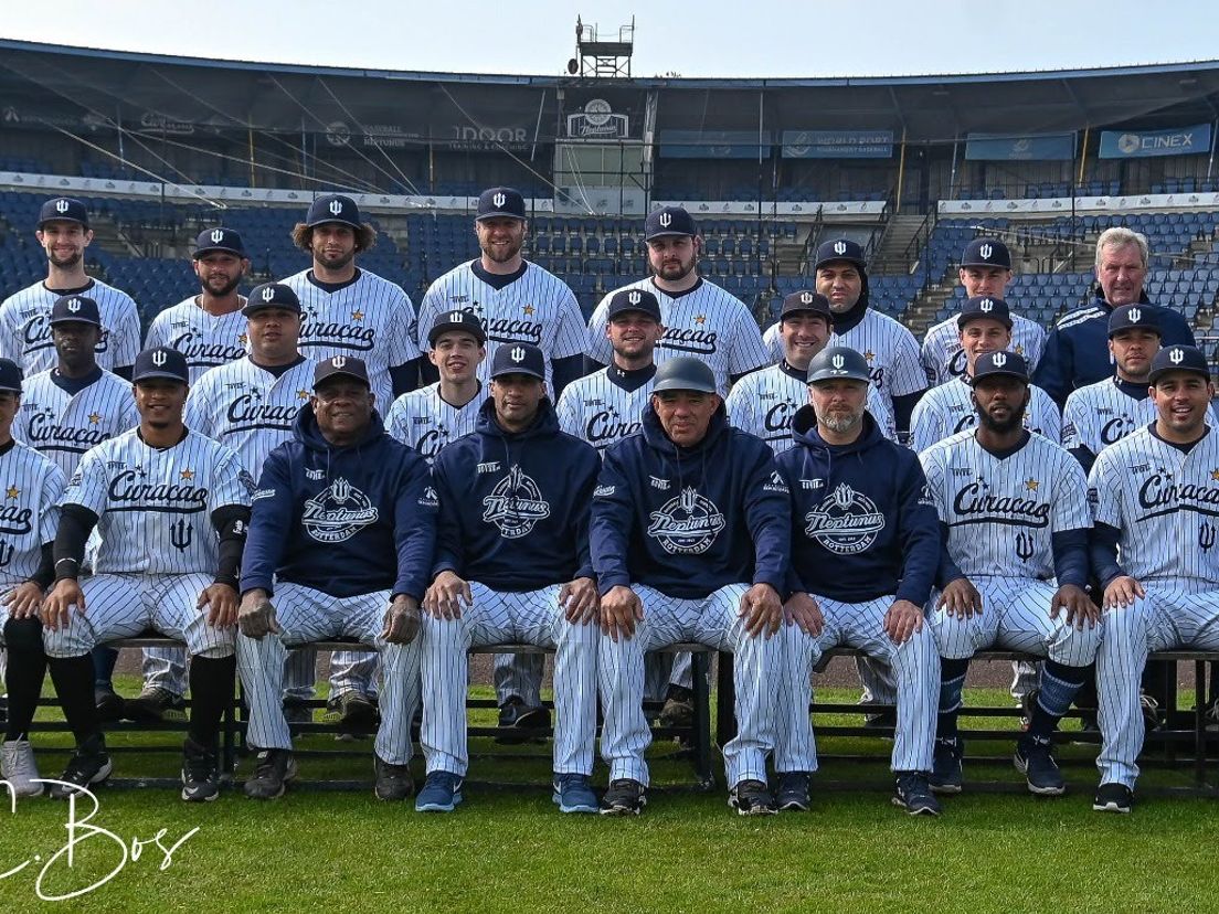 Teamfoto Neptunus 2019-2020