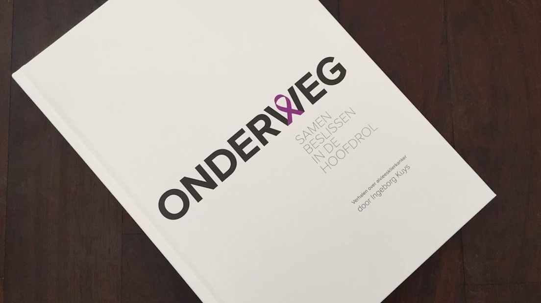 Ervaringsverhalenboek 'Onderweg' van Ingeborg Kuys uit Enschede