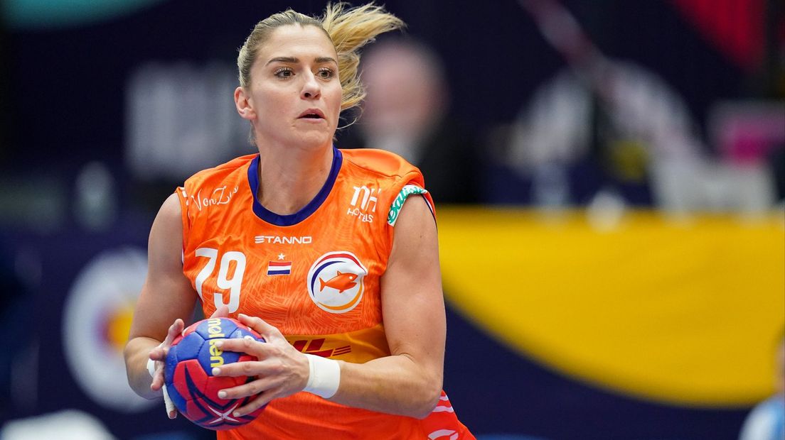 Estavana Polman is één van de ervaren spelers van Oranje: "We verdienen meer"