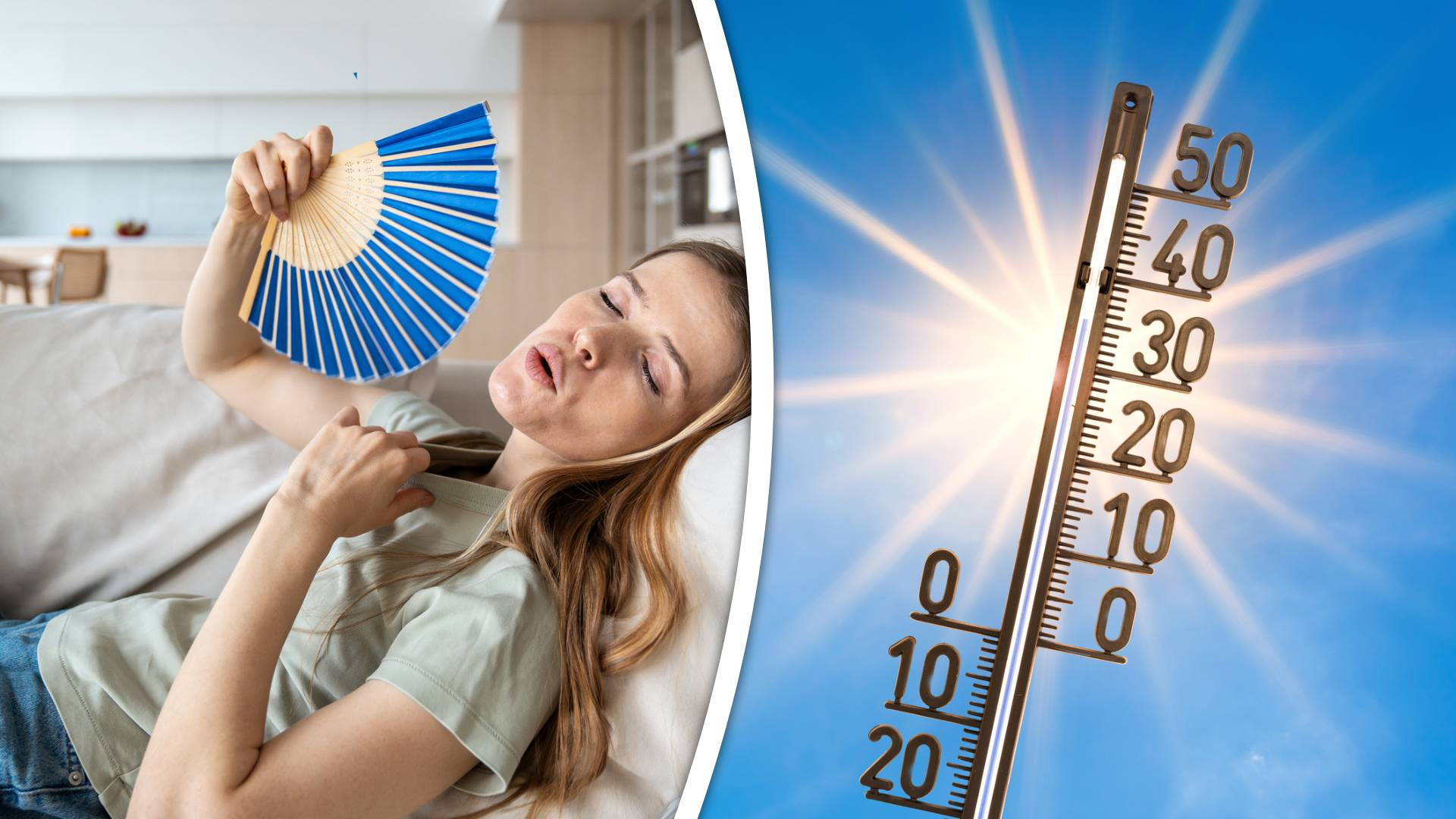 De temperatuur loopt vrijdag in onze regio op tot 37 graden.