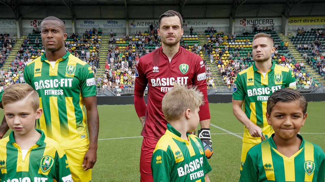 ADO-speler Kastaneer, Setkus en Meijers