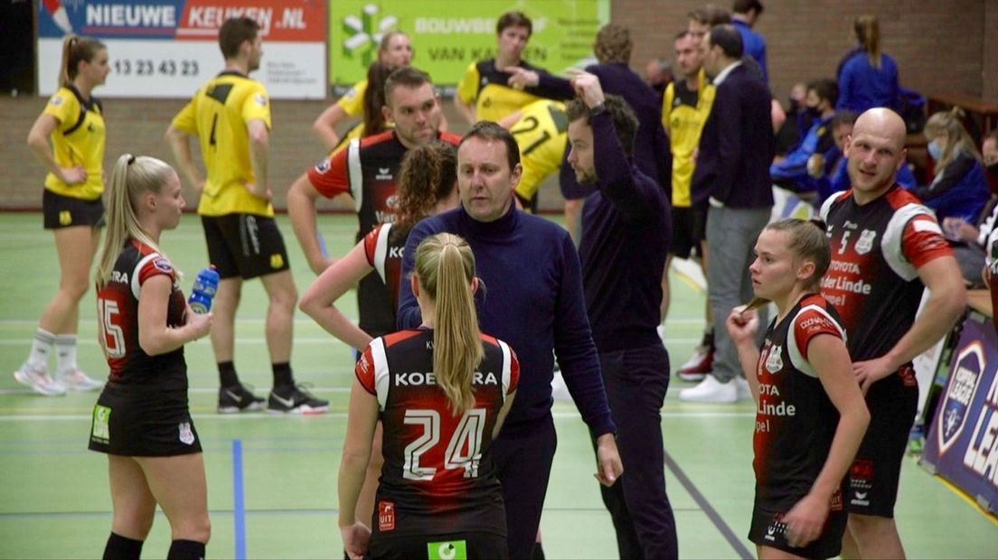 De Drentse ploeg wist de punten in eigen huis te houden