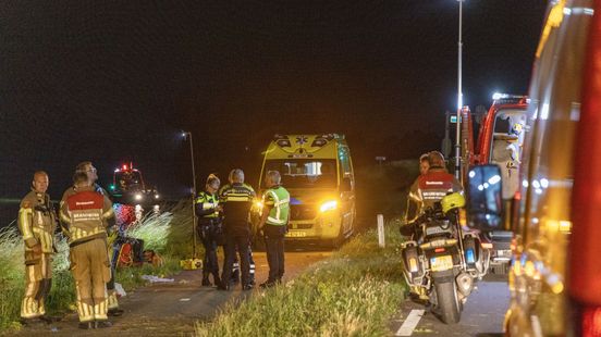 Drie doden door heftig ongeluk in Markenbinnen, onder wie twee Amersfoorters.