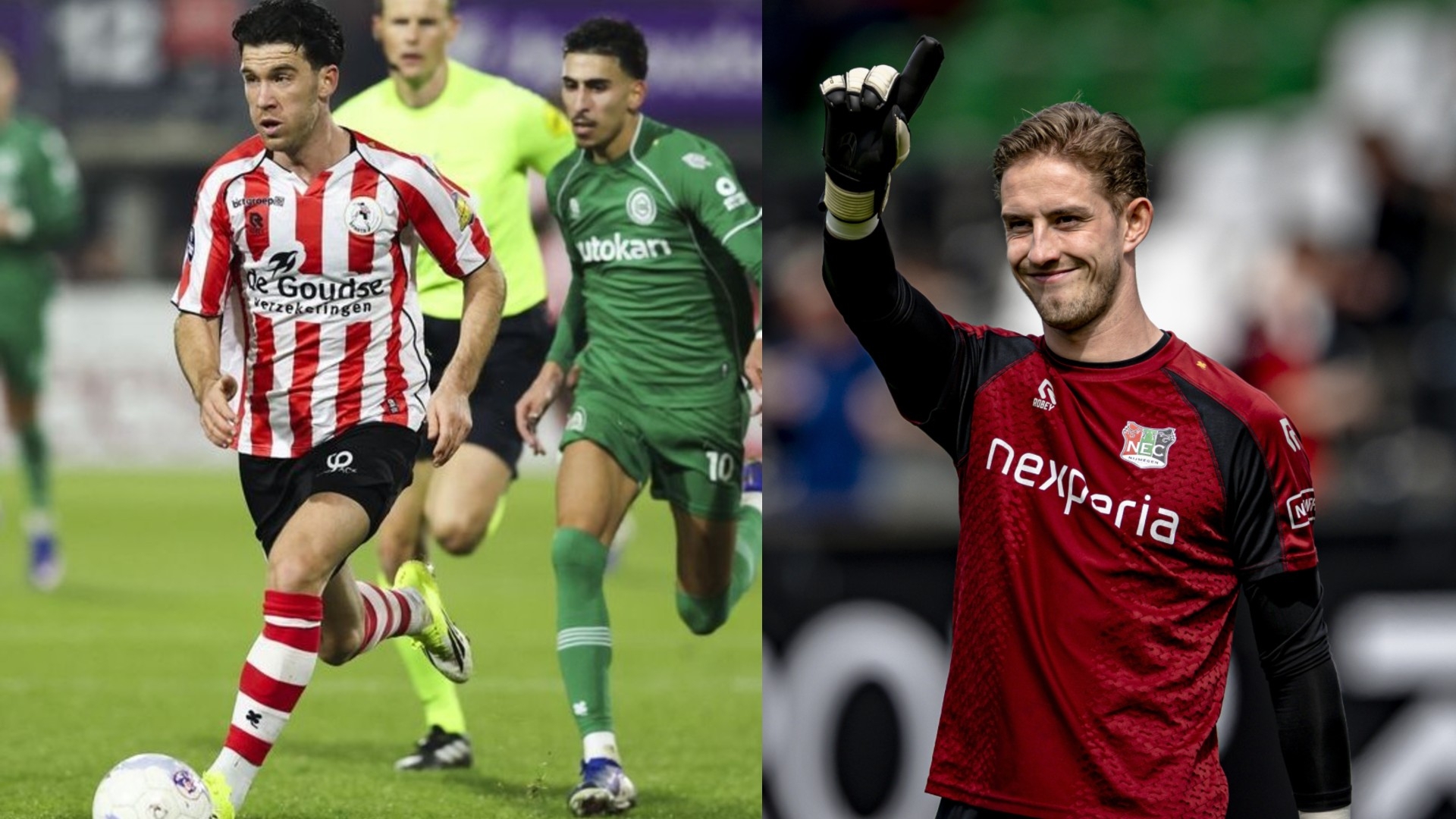 FC Groningen legt nieuwe middenvelder en doelman vast