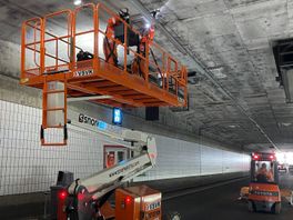 Monsterklus Sijtwendetunnel schiet op, werk vlakbij Mall of the Netherlands mogelijk eerder klaar