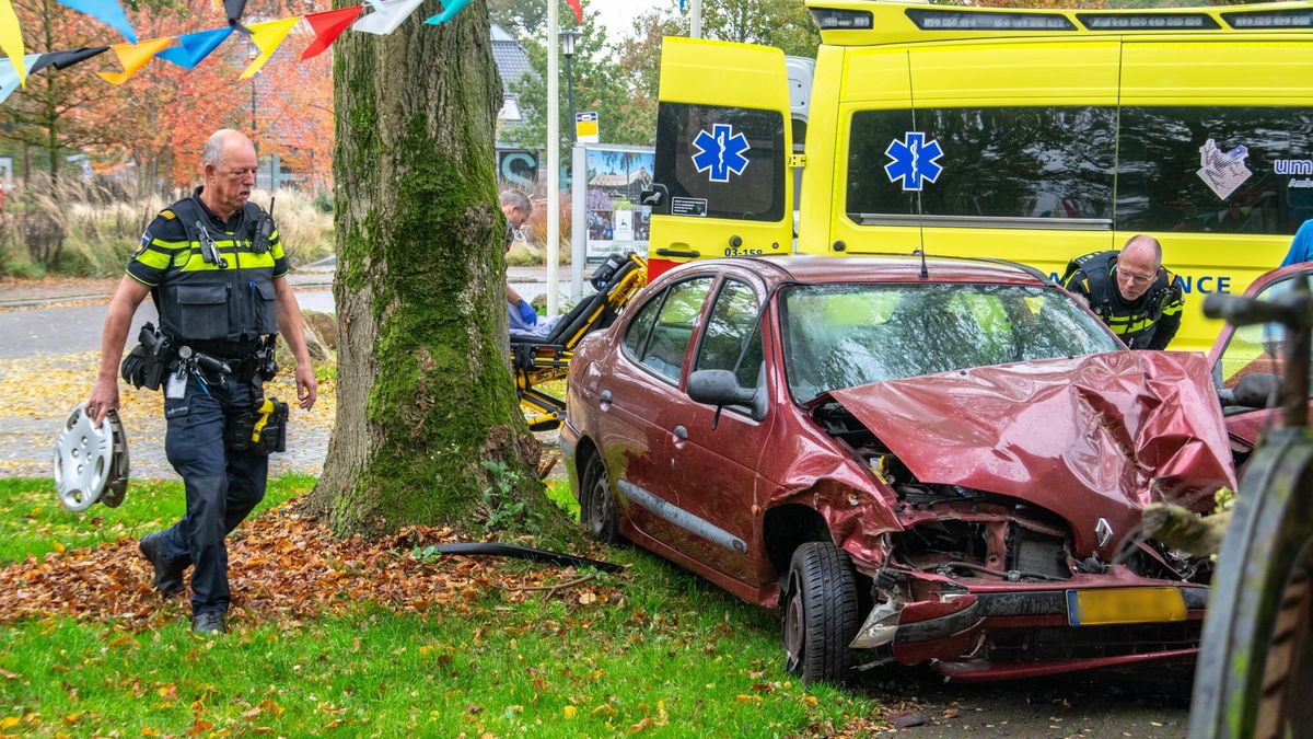 Auto ramt kringloopwinkel in Havelte: verkeerde pedaal