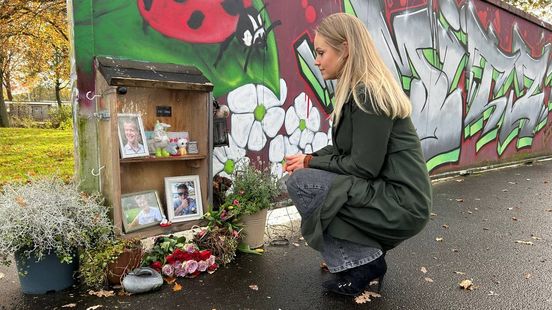 Iris' broer werd vermoord, in haar podcast spreekt ze met lotgenoten Nieuws