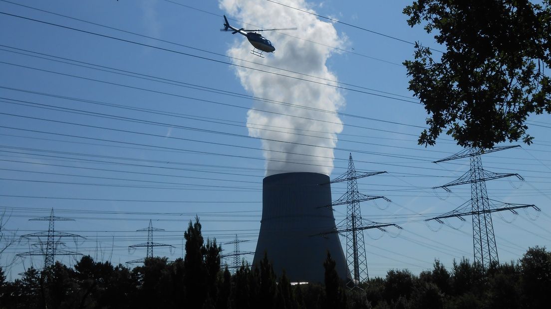 De kerncentrale in Lingen