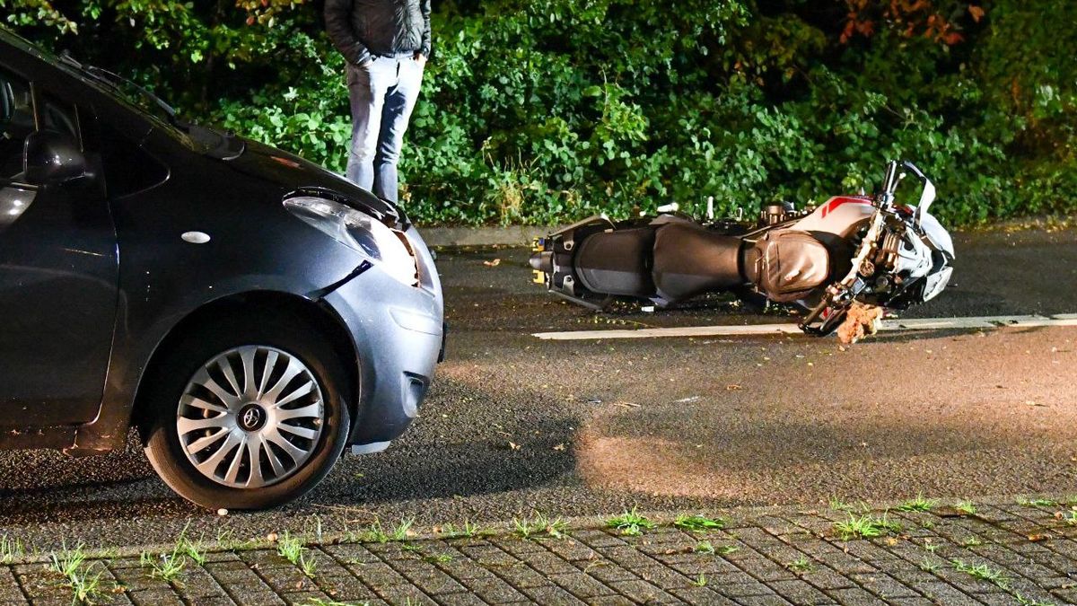 Motorrijder ernstig gewond bij ongeval in Den Ham