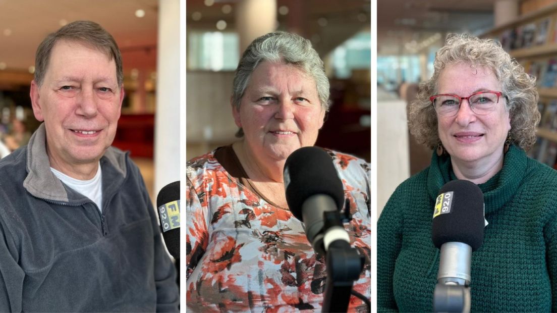 vlnr: Eef, Henny en Ruth | Foto's: Den Haag FM