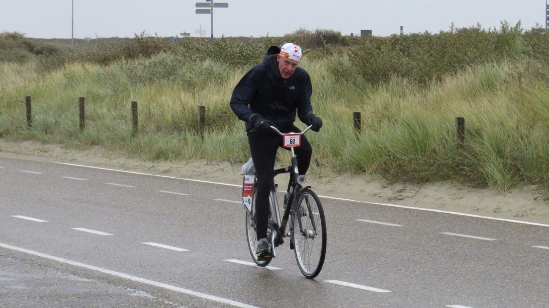 Code geel bij de vorige deelname van Mark van der Horst