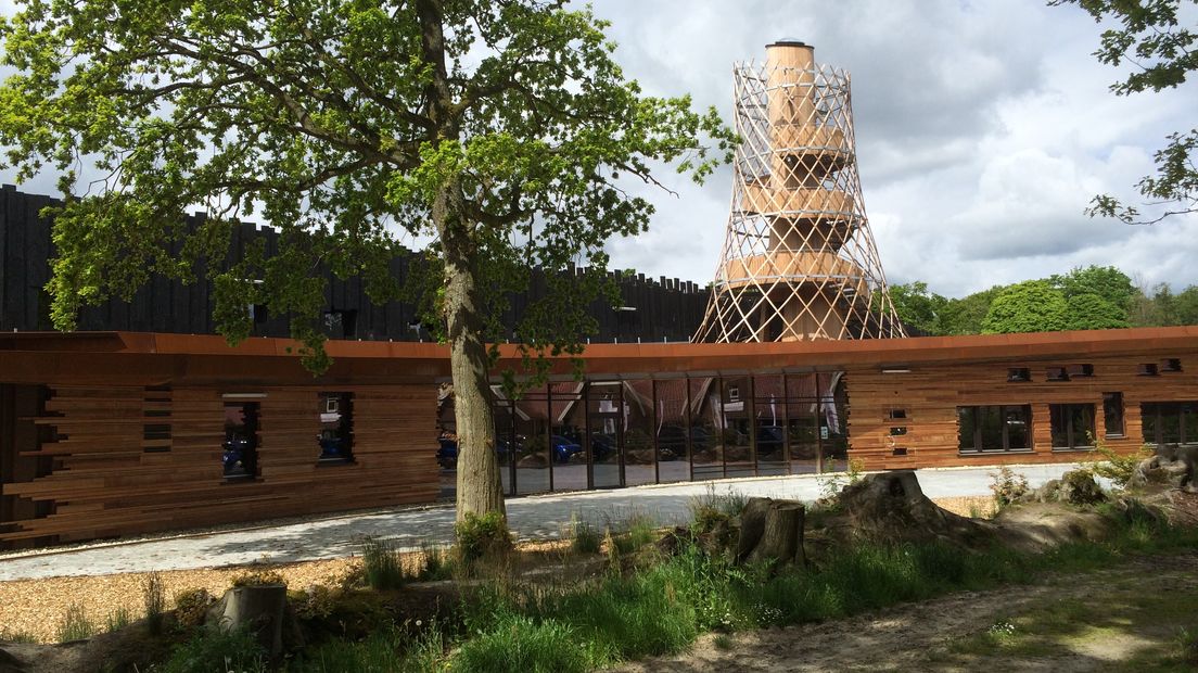 Het nieuwe duurzaamheidscentrum van Assen, dat nu genomineerd is voor de Gouden Kikker Award