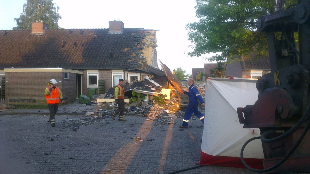 Man om het leven gekomen bij explosie in Nieuw-Dordrecht