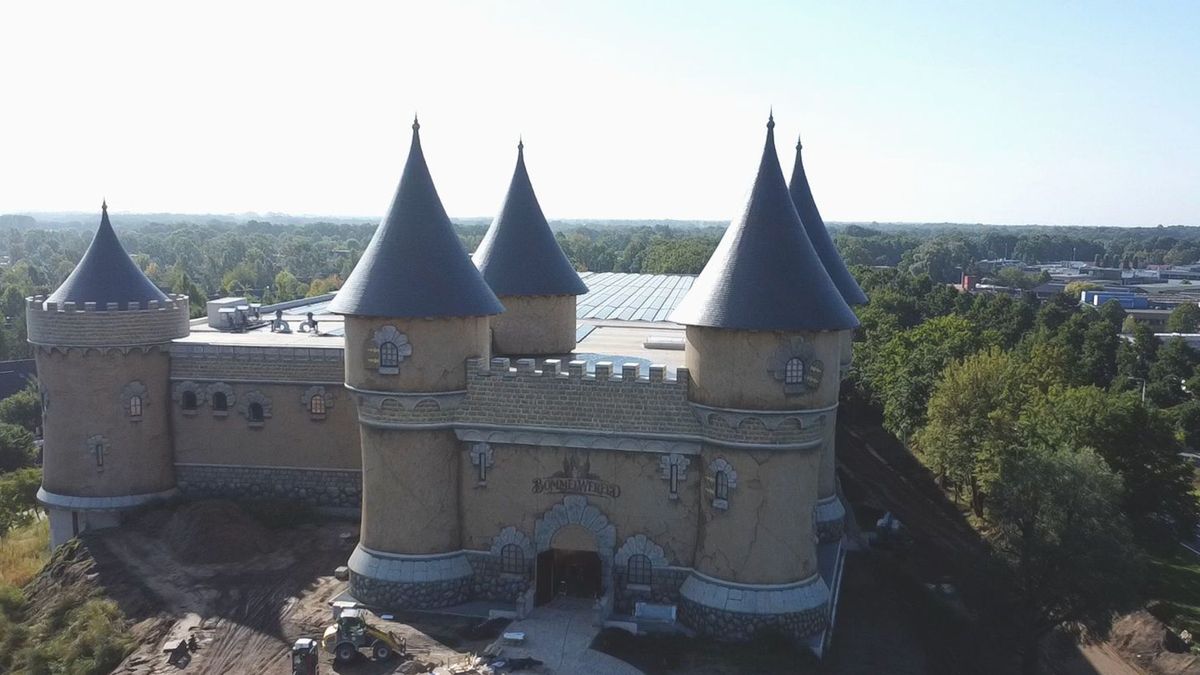 Nieuw pretpark in de Achterhoek heeft dankzij Ollie B. Bommel een Rotterdams tintje