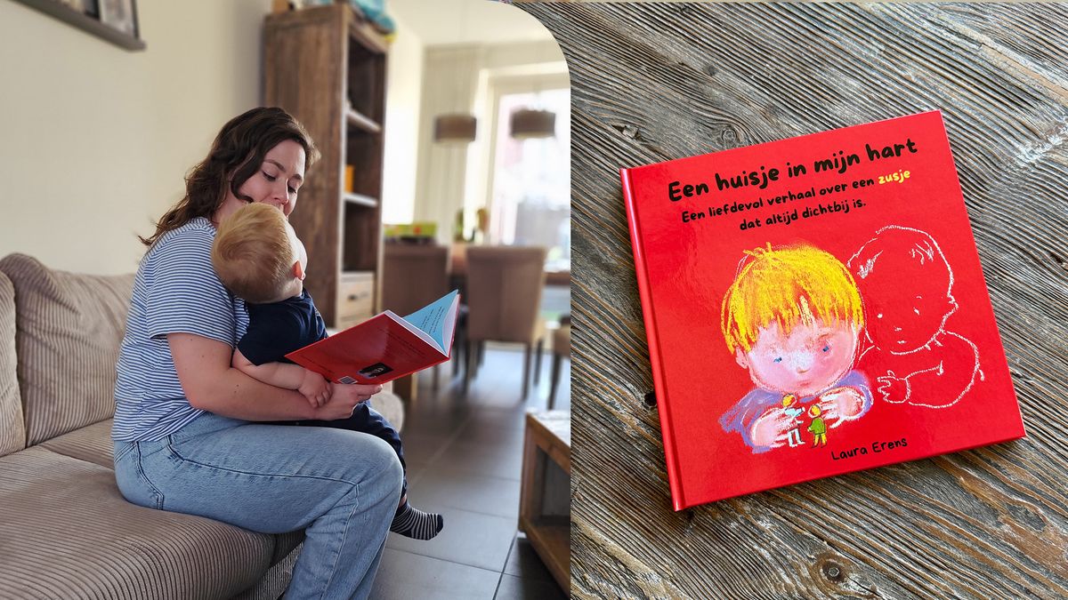 Laura (31) schrijft boek voor kinderen die broertje of zusje moeten