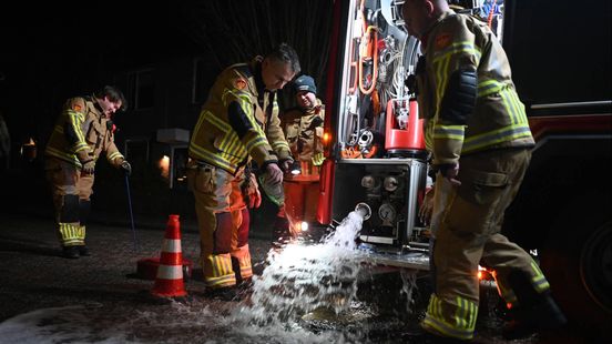 Putlucht in Groesbeek, oorzaak niet duidelijk