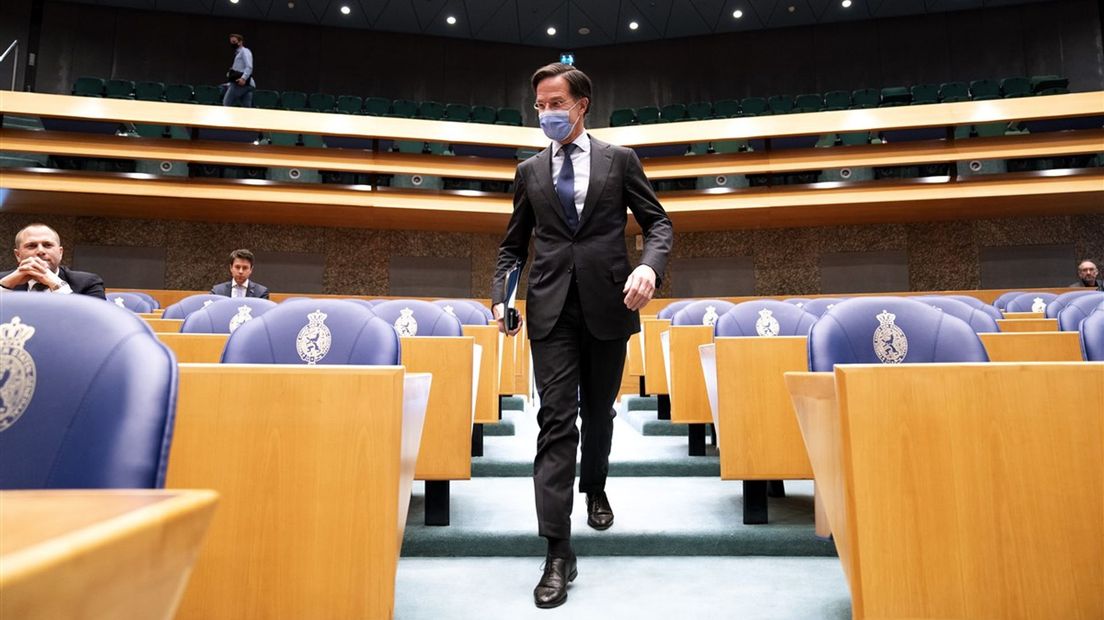 Premier Rutte voorafgaand aan debat over 'positie Omtzigt, functie elders'