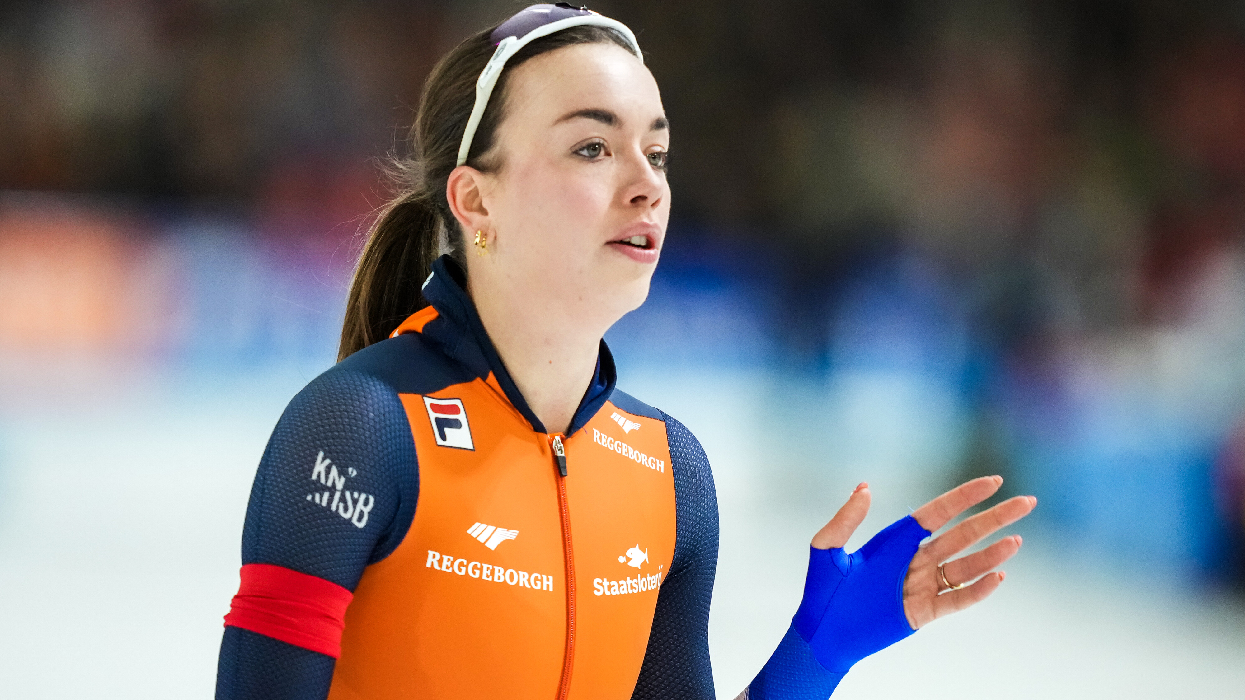 Marrit Fledderus is mei in twadde plak op de 500 meter net wis fan in ticket foar de Olympyske Spelen