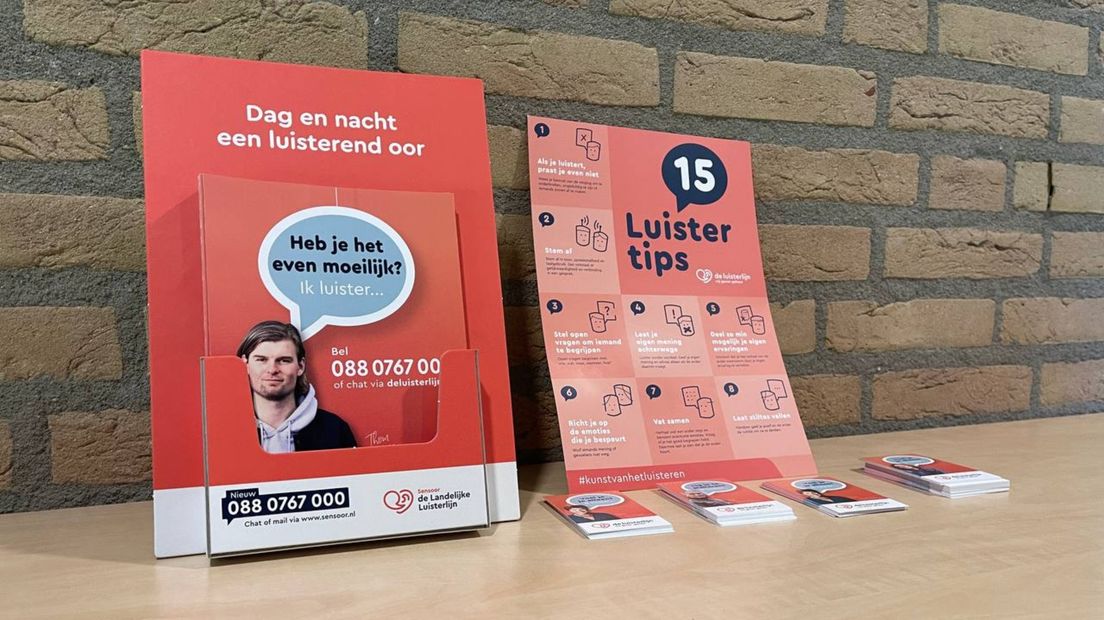 Folders van de Luisterlijn