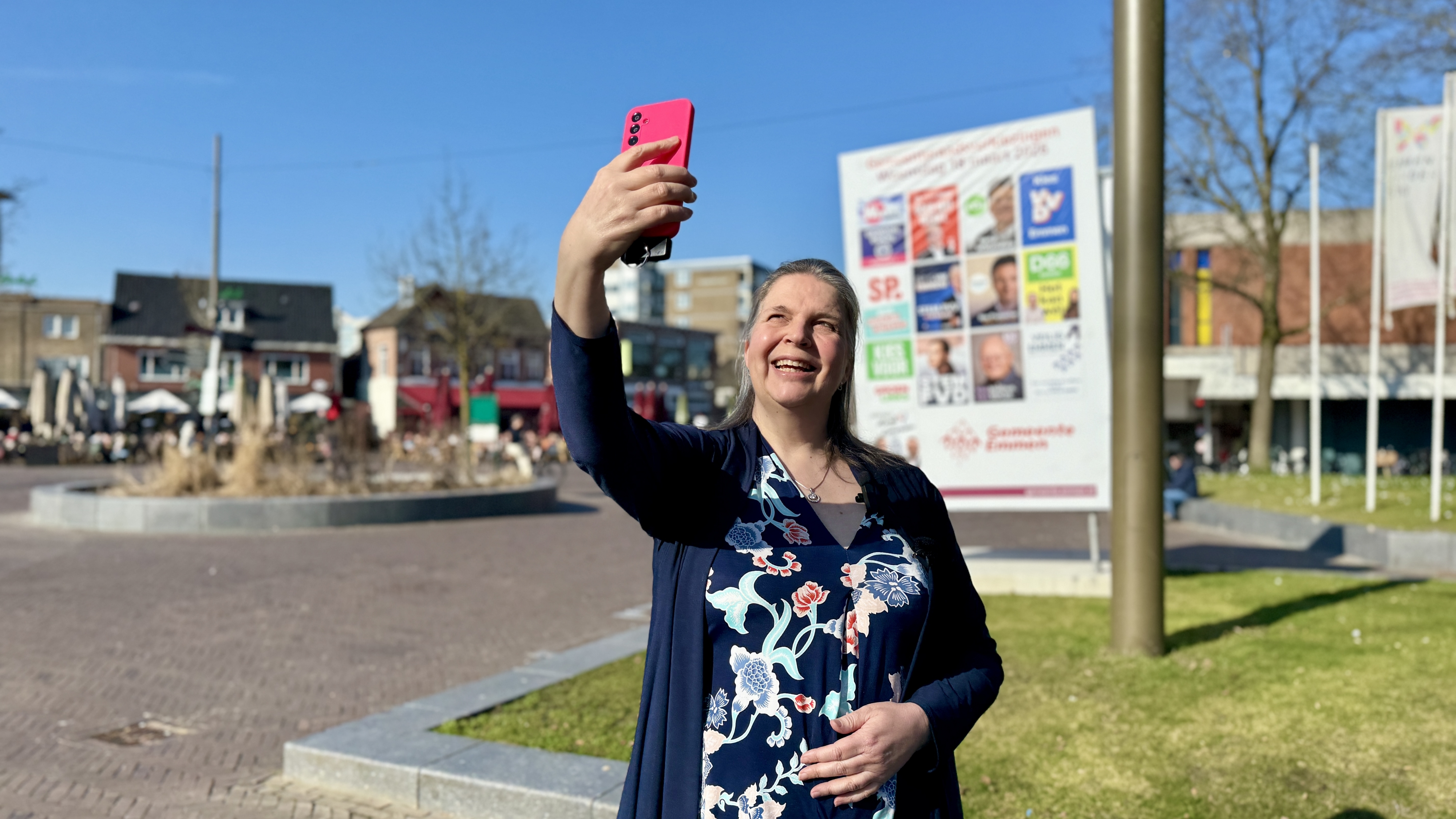 Lijsttrekker Mireille (52) voert campagne op TikTok: 'Mijn kinderen vinden het afschuwelijk'