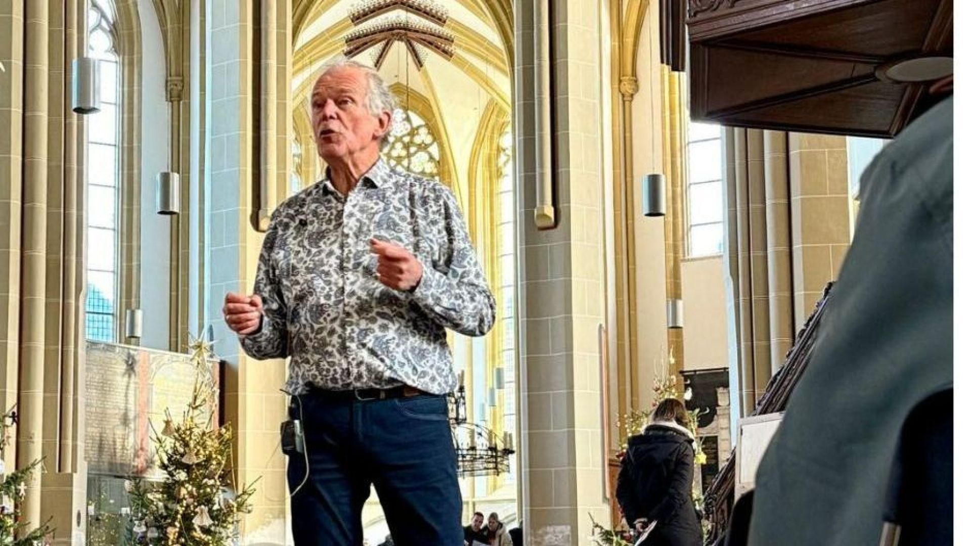 Meesterverteller Jan Alfrink te gast in Bibliotheek Lichtenvoorde met ‘Verhalen voor de Ziel’.