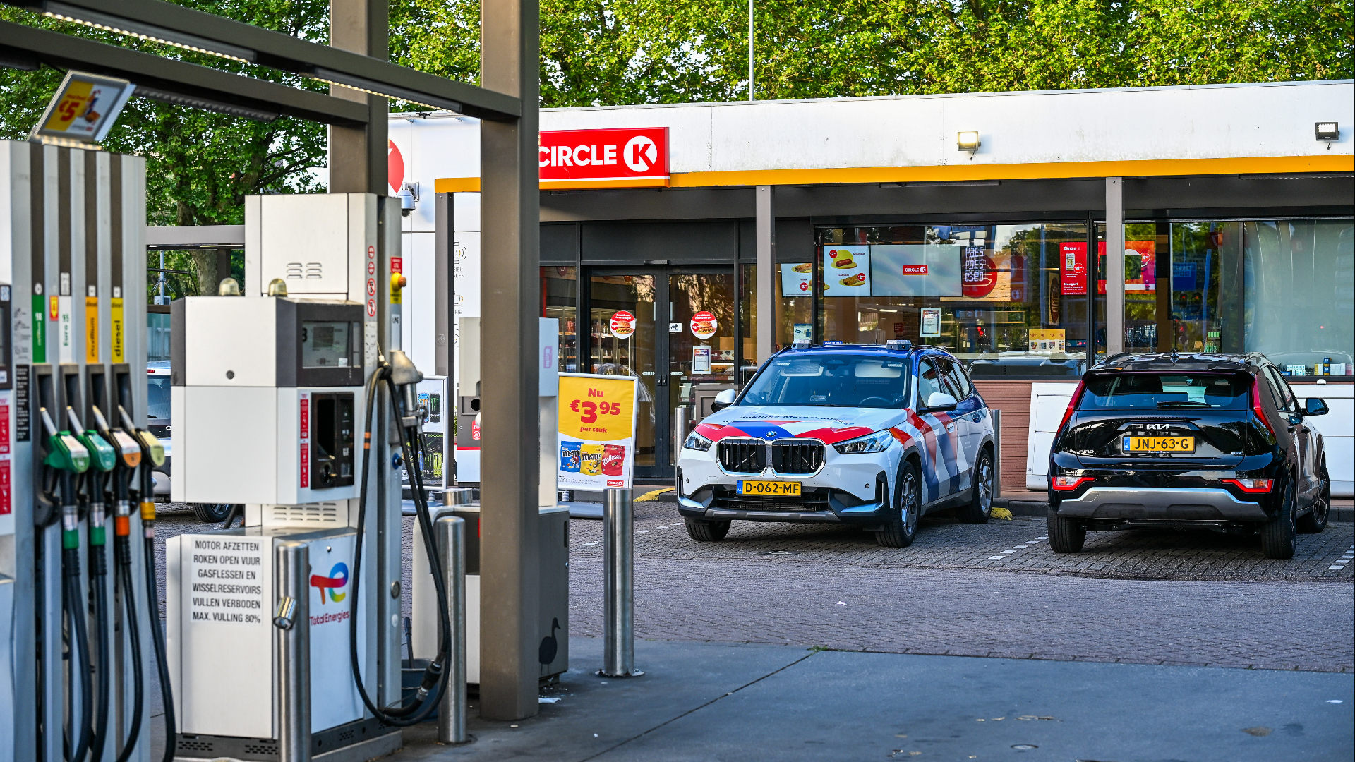 Pas na de derde overval ging de man er met buit vandoor.