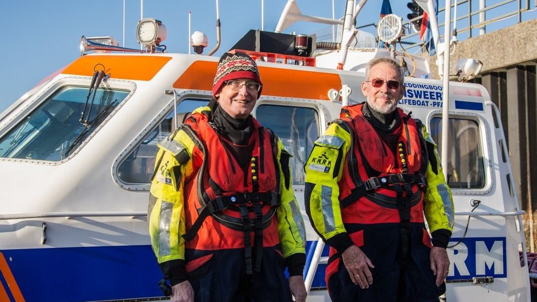 KNRM huldigt donateurs voor 100 jaar trouwe steun