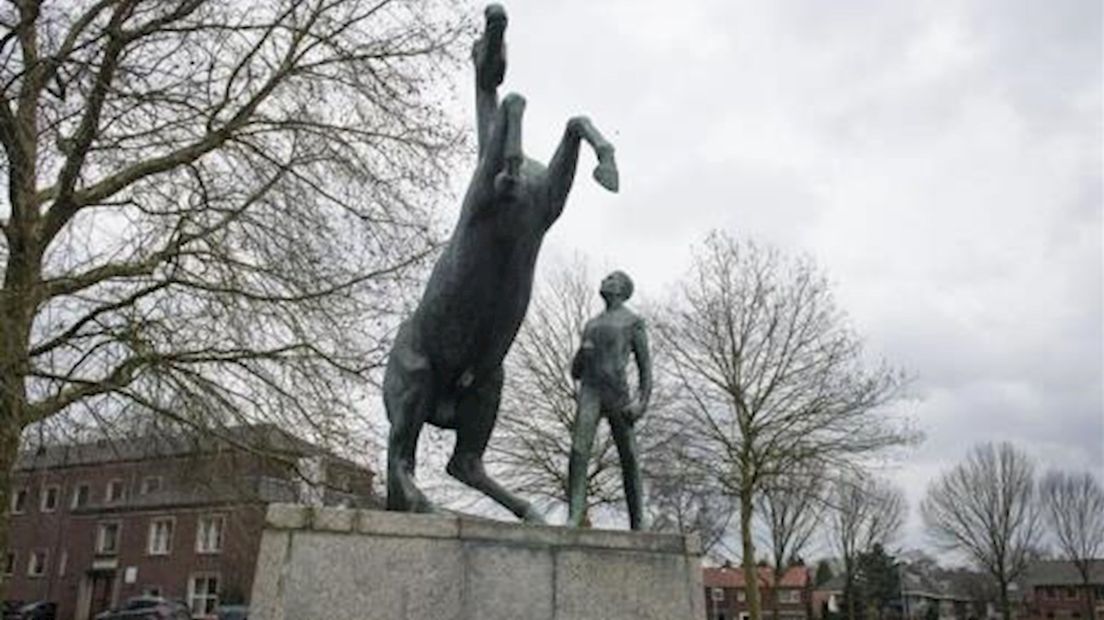 'Jongen, meisje en paard'