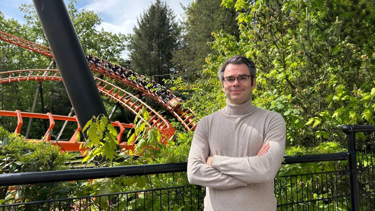 Enschedese achtbaanprofessor trekt fans naar de UT: 'Begon tijdens schoolreisje'