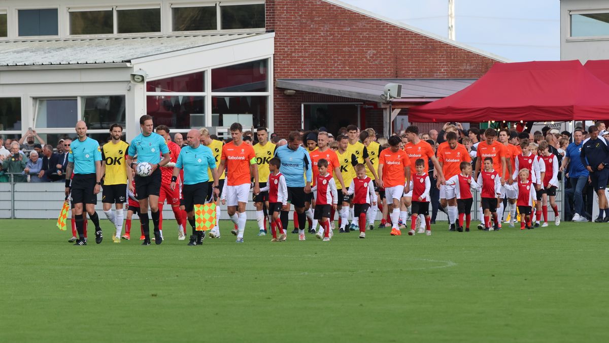 Kloetinge hofleverancier van Zeeuws elftal; ploeg speelt op 15 juli tegen NAC
