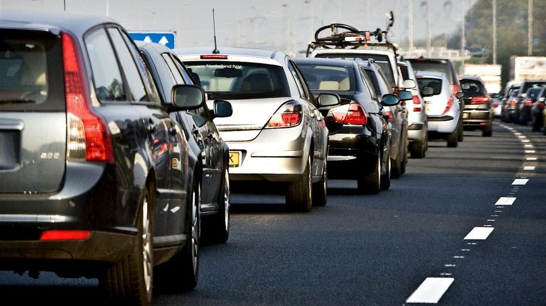 Verkeer veroorzaakt luchtvervuiling